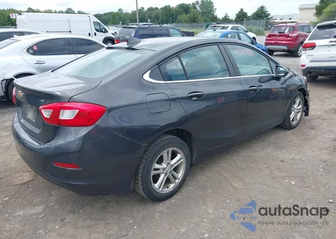 2017 Chevrolet Cruze Lt из США, поврежденный, VIN 1G1BE5SM7H7252797